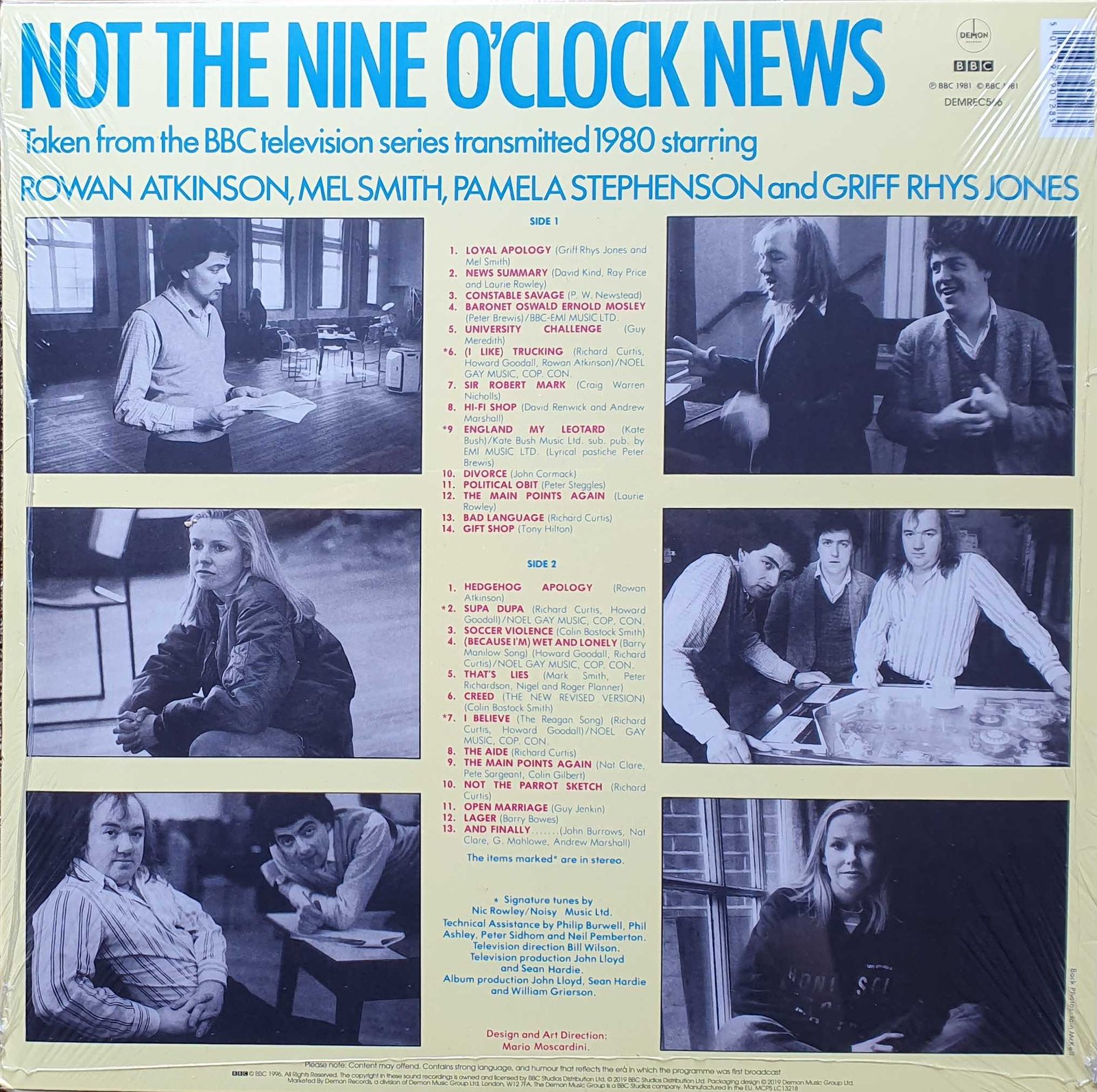 Back cover of DEMREC 566